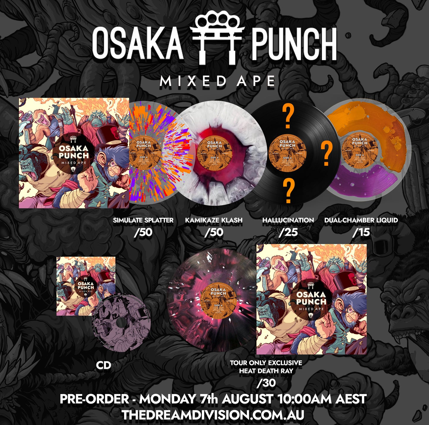 Osaka Punch - Mixed Ape