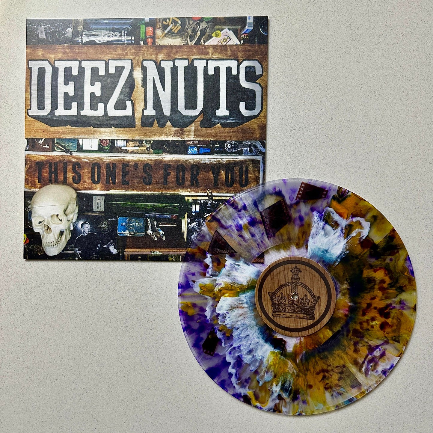 Deez Nuts - This Ones For You (SCRDD011)