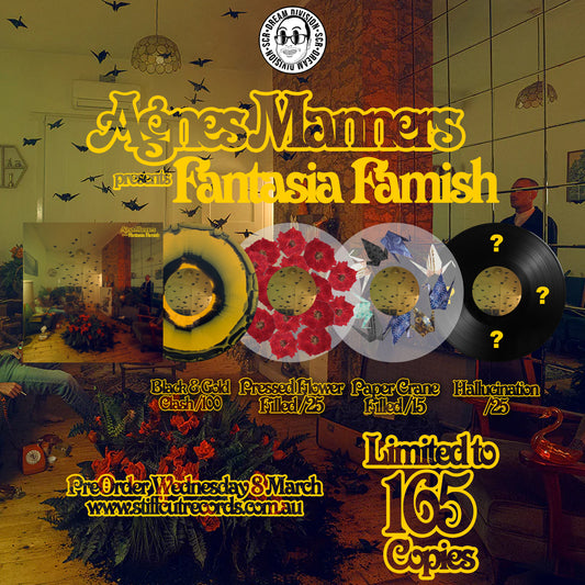 Agnes Manners - Fantasia Famish (SCRDD013)